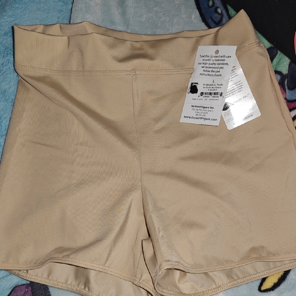 Instant Figure Hi Waist Compression Boy Short